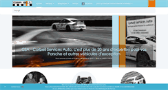 Desktop Screenshot of csa911.com